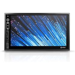 Double Din Android Car Stereo - Corehan Car Multimedia Radio with WiFi Bluetooth GPS Navigator Mirror Link 7 Inch Touch Screen