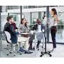 CTA Digital: Height-Adjustable Rotating Gooseneck Stand W/Attachable Locking Wheels for 7-13’’ Tablets/iPad 10.2-Inch (7th & 8th Gen.)/iPad Air 3/12.9-Inch iPad Pro/iPad Gen 6 & More CTA Digital: Height-Adjustable Rotating Gooseneck Stand W/Attachable Locking Wheels for 7-13’’ Tablets/iPad 10.2-Inch (7th & 8th Gen.)/iPad Air 3/12.9-Inch iPad Pro/iPad Gen 6 & More