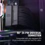Cooler Master CMA-CEMB01XXBK1-GL 24 Pin 90 Degree Adapter (with Build-in Capacitor)