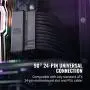 Cooler Master CMA-CEMB01XXBK1-GL 24 Pin 90 Degree Adapter (with Build-in Capacitor) Cooler Master CMA-CEMB01XXBK1-GL 24 Pin 90 Degree Adapter (with Build-in Capacitor)