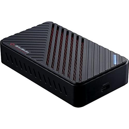 AVerMedia Live Gamer ULTRA – 4Kp60 HDR Pass-Through, 4Kp30 Capture Card, Ultra-Low Latency for Broadcasting and Recording PS4 Pro and Xbox One X, USB 3.1 (GC553)
