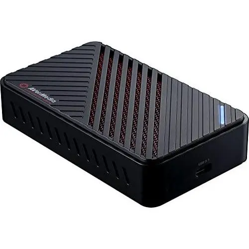 AVerMedia Live Gamer ULTRA – 4Kp60 HDR Pass-Through, 4Kp30 Capture Card, Ultra-Low Latency for Broadcasting and Recording PS4 Pro and Xbox One X, USB 3.1 (GC553) AVerMedia Live Gamer ULTRA – 4Kp60 HDR Pass-Through, 4Kp30 Capture Card, Ultra-Low Latency for Broadcasting and Recording PS4 Pro and Xbox One X, USB 3.1 (GC553)