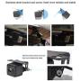 PARKVISION Wired Backup Camera Kit,AHD 720P reversing backup camera with 5IPS Screen monitor visable from every angle,IP68 Waterproof Night Vision rear front view camera for Pickups,Trucks,RVs,Vans.