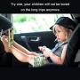 Tryone Car Headrest Tablet Mount Holder Compatible with Smartphones/Tablets/ Switch 4.7''-10.5'', Headrest Posts Width 4.1in-5.9in(Black)