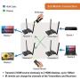 J-Tech Digital 2x2 Wireless Multi-Channel HDMI Matrix/Extender up to 45m (150ft) 1080P with IR and Remote Control [Receiver Only for JTECH-WEX-22D]