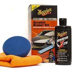 Meguiars G190200 Quik Scratch Eraser Kit