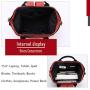 Laptop Backpack for Women Men 15.6 Inch Casual Daypack Water Resistant Travel Backpacks School Business Bag Rucksack (Red) Laptop Backpack for Women Men 15.6 Inch Casual Daypack Water Resistant Travel Backpacks School Business Bag Rucksack (Red)