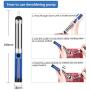 TABIGER Desoldering Wick & Desoldering Pump, 3 Pcs Solder Sucker & 2 Pcs Solder Wick(2.5mm Width, 1.5m Length), Solder Remover Kit for Desoldering