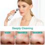 Blackhead Remover Pore Vacuum/IVETTO Blackhead Vacuum Face Acne Removal Blackhead Extractor Device/USB Rechargeable with 5 Probe heads