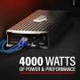 BOSS Audio Systems AR4000D Class D Car Amplifier - 4000 Watts, 1 Ohm Stable, Digital, Monoblock, Mosfet Power Supply, Great for Car Subwoofers