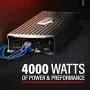 BOSS Audio Systems AR4000D Class D Car Amplifier - 4000 Watts, 1 Ohm Stable, Digital, Monoblock, Mosfet Power Supply, Great for Car Subwoofers