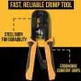 InstallerParts Network Repair Tool Kit 15 In 1 – Electronic Tool Set | Crimping Tool, LAN/Ethernet/Cat5/Cat6 Cable Tester, Gauge Wire Stripper Cutting Twisting Tool, Punch Down, Screwdriver, Knife