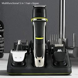 5 in 1 Hair Clipper Product Details, Carving Head, Shaving Head, Nose Hair Trimming Cutter Head, for Hair Salon, Nose Hair Trimming
