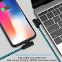 iPhone Charger 10FT Right Angle Long Lightning Cable 90 Degree iPhone Charging Cable for iPhone 12 11 Pro XS Max XR X / 8/7 / 6s Plus/ 5s / 5c / 5se / iPad (Blue 10FT)