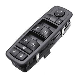SUNROAD Electric Power Window Lifter Mirror Master Control Console Switch Front Left Driver Side Replacement for Dodge 2009-2010 Ram 1500 & Ram 2500 & Ram 3500 | Ram 2011-2012 1500 & 2500 & 3500