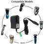 Charger for Philips Norelco HQ8505, 7000, 5000, 3000 Series Electric Shaver Razor, Aquatec, Arcitec, Multigroom Beard Trimmer & More 15V Power-Supply Cord,AC Adapter for Philips Norelco HQ8505