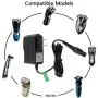 Charger for Philips Norelco HQ8505, 7000, 5000, 3000 Series Electric Shaver Razor, Aquatec, Arcitec, Multigroom Beard Trimmer & More 15V Power-Supply Cord,AC Adapter for Philips Norelco HQ8505