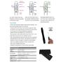 Infiniter 4-in-1 Function Wireless Presenter with Red Laser Pointer/Wireless Mouse and Media Player Control (LR8)