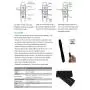 Infiniter 4-in-1 Function Wireless Presenter with Red Laser Pointer/Wireless Mouse and Media Player Control (LR8)