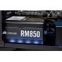 Corsair RM850, RM Series, 80 Plus Gold Certified, 850 W Fully Modular ATX Power Supply - Black