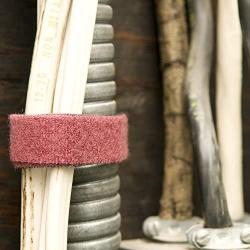 VELCRO Brand Craft Supplies, 12Ft x 3/4in, Cranberry