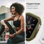 Spigen Rugged Armor Designed for Apple Watch Case for 44mm Series 6/SE/5/4 - Olive Green
