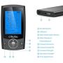 Independent Dual Channel TENS EMS Unit of Ohuhu, AS8012 TENS and Powered Muscle Stimulator with 20 Massage Modes for Pain Relief, Rechargeable Electronic Massager 24 Pads, Matte Black Valentines Day