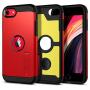 Spigen Tough Armor Designed for iPhone SE 2020 Case - Red