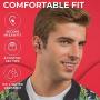 Raycon E25 Wireless Earbuds Bluetooth Headphones - Bluetooth 5.0 Bluetooth Earbuds Stereo Sound in-Ear Bluetooth Headset True Wireless Earbuds 24 Hours Playtime and Built-in Microphone (Rose Gold)