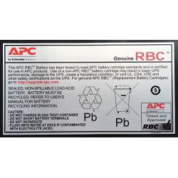 APC UPS Replacement Battery Black