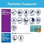 Filtrete 16x20x1, Smart Replenishable AC Furnace Air Filter, MPR 1500, Allergen, Bacteria & Virus, 2-Pack (exact dimensions 15.72 x 19.72 x 1.1)