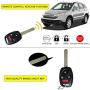 YITAMOTOR Car Key Fob Compatible for Honda Accord 2003 2004 2005 2006 2007 Keyless Entry Remote for OUCG8D-380H-A with 46 Chip