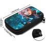 Hxuedan Final Fantasy The Data Cable Storage Bag is A Portable and Independent Design SuitableVFor Travelers to Place The Data Cable, Earphone and Electronic Product Data Cable Storage Bag