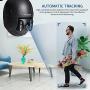 INQMEGA Outdoor PTZ Camera,1080P WiFi Pan Tilt 4.1X Surveillance Security IP Weatherproof Camera with 2 Way Audio Night Vision,Motion Detection,for Backyard/Office/Shop/School/Hospital