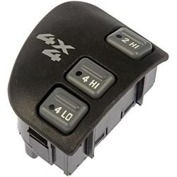 Dorman 901-061 4WD Switch for Select Chevrolet / GMC / Oldsmobile Models , Black