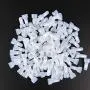Nilight - 50036R Closed End Crimp Terminal 300 pcs 22-16/16-14/12-10 Gauge Nylon Wire Connector Kit,2 Years Warranty