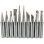 10X 900M Soldering Iron Tips for HAKKO 936,937,907 Atten, Quick, Aoyue, Yihua,Vastar,Sywon,Tabiger,SOAIY and X-Tronic Soldering Station (10 pcs Different)