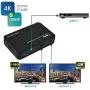 Orei 4K 1x2 HDMI Duplicator Splitter by OREI - with Scaler 2 Ports with Full Ultra HD, HDCP 2.2, 4K at 60Hz 4: 4: 4 1080p & 3D Supports EDID Control - UHD-PRO102