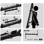 Skiweb Ski & Pole Carrier Strap - Hands Free Vertical Over Shoulder Carrier for Skis and Poles Leaving Your Hands Free - Simply Wrap Skis and Poles into One Unit