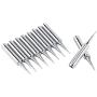 Replacement Iron Tip, 10PCS 900M-T-I Replacement Soldering Iron Tip Set for HAKKO 936,937,907 Atten, Quick, Aoyue, Yihua, Vastar, Sywon, Tabiger, SOAIY Soldering Station Tool