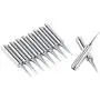 Replacement Iron Tip, 10PCS 900M-T-I Replacement Soldering Iron Tip Set for HAKKO 936,937,907 Atten, Quick, Aoyue, Yihua, Vastar, Sywon, Tabiger, SOAIY Soldering Station Tool