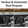 ACMEME Car Phone Holder Mount, Phone Car Holder【Vertical & Horizontal】, Cell Phone Holder for Car Vent Compatible with iPhone 11 Pro/11/XS/8/7/6, Galaxy S10/S10+/S9/S9+, Note 10, LG, Huawei and More ACMEME Car Phone Holder Mount, Phone Car Holder【Vertical & Horizontal】, Cell Phone Holder for Car Vent Compatible with iPhone 11 Pro/11/XS/8/7/6, Galaxy S10/S10+/S9/S9+, Note 10, LG, Huawei and More