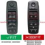 Driver Side Master Power Window Switch 04602535AI 04602535AH Fit for 2010-2011 Chrysler Town & Country Dodge Grand Caravan -Double Auto (3 PINs + 0 PINs) PINS Checked Needed