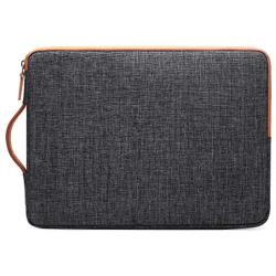 kizuna 14 Inch Laptop Sleeve Case Water-Resistant Computer Carrying Bag Notebook Handbag for Lenovo Flex 14/14'' HP EliteBook 840 G5/HP Pro 14 G3/Dell Latitude 7490 5490/15'' Surface Laptop 3, Brown