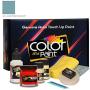 Color and Paint Compatible with/KIA Soul Ev/Electronic Blue MET - ACH/Touch UP Paint System for Paint Chips and Scratches/Plus Care