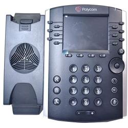 Polycom VVX 401 Corded Business Media Phone System - 12 Line PoE - 2200-48400-001 - AC Adapter (Included) - Replaces VVX 400