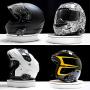 LEXIN 2x LX-FT4 1-4 Rider Motorcycle Bluetooth Headset with FM Radio, Helmet Communication Intercom Systems Range up to 1.2 Miles with Advanced Noise Cancellation for Motorcycle Off-Road Motorbike
