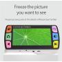 Eyoyo 4.3 Inch Portable Video Digital Magnifier Electronic Reading Aids w/Multiple Color Modes 6X-16X