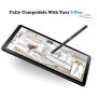 [2 Pack]ZoneFoker Galaxy Tab A 8.0 inch 2019 (SM-T290/SM-T295) Tablet Screen Protector, [Anti-Scratch][Easy Installation][Bubble Free] Tempered Glass for Samsung SM-T290/T295 Tablet (Clear)