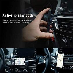 HENGBANG Multipurpose Phone Bracket, Phone Ring Holder - Two in ONE Multipurpose Mobile Phone Bracket Holder Stand 360 Degree Rotation for Car Home, Multiple-Angle Car Phone Mount(3Pcs Black)